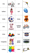 Игрушки на английском для 2 класса – Практические задания – Развитие ребенка