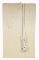 Панель обогреватель, Трио, 50W, QSB, инфракрасный теплый пол, (1000727-Beige-0)