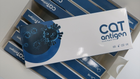 Сертифицированный европейский тест СAT antigen для определение антигена короновируса Covid-19 - зображення 4