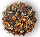 Смесь травяного, цветочного и плодово-ягодного чая Lovare Альпийские травы 80 г (4820198871369) - изображение 2