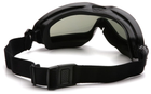 Противоосколочные очки Pyramex V2G Plus темные - изображение 3