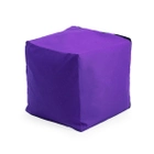 Комплект кресло мешок капля и пуфик куб Prolisok сиреневый 70x95x40 Oxford PU 600d - зображення 3