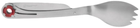 Багатофункціональний ніж-ложка Schwarzwolf Latemar Сірий (F4800300AJ3) - зображення 5