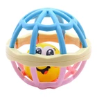 Погремушка Baby Team Веселый мячик (8405) (10-556399)