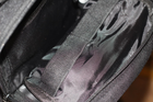 Тактический рюкзак Silver Knight однолямочный с системой M.O.L.L.E Black (098-black) - изображение 11
