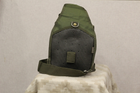 Тактичний рюкзак Silver Knight однолямочный з системою M. O. L. L. E Olive (098-olive) - зображення 14