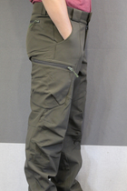 Тактичні штани Tactic softshell Urban Оливковий розмір L (su002-l) - зображення 3