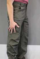 Тактичні штани Tactic softshell Urban Оливковий розмір L (su002-l) - зображення 5