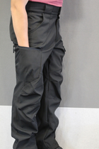 Тактичні штани Tactic softshell Urban Чорний розмір M (su001-m) - зображення 6