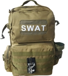 Тактический рюкзак Silver Knight 1813 SWAT MOLLE Песочный (1813-coyote) - изображение 1