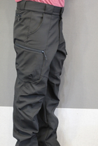 Тактические штаны Tactic softshell Urban Черный размер L (su001-l) - изображение 5