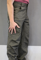 Тактические штаны Tactic softshell Urban Оливковый размер XXL (su002-xxl) - изображение 5