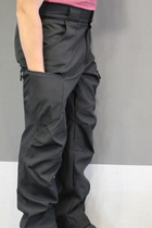 Тактические штаны Tactic softshell Urban Черный размер L (su001-l) - изображение 6