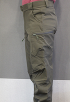 Тактические штаны Tactic softshell Urban Оливковый размер XXL (su002-xxl) - изображение 7