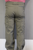 Тактические штаны Tactic softshell Urban Оливковый размер XXL (su002-xxl) - изображение 8