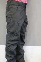Тактические штаны Tactic softshell Urban Черный размер XXL (su001-xxl) - изображение 5