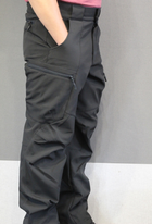 Тактические штаны Tactic softshell Urban Черный размер XXL (su001-xxl) - изображение 8