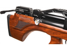 Пневматическая PCP винтовка Aselkon MX7-S Wood кал. 4.5 дерево - зображення 4