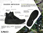 Тактичні черевики Lalo Shadow Amphibian 5` Ranger Green Boots 175ML001 US 11R (43.5 Euro) - зображення 6