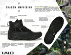Тактичні черевики Lalo Shadow Amphibian 5` Ranger Green Boots 175ML001 US 10.5R (43 Euro) - зображення 6