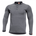 Сорочка Pentagon ROMEO HENLEY SHIRT K09016 Large, Wolf-Grey (Сірий) - зображення 1