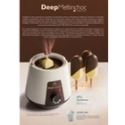 Температор для шоколада Deep Meltinchoc Martellato MC10 1,7л - изображение 6