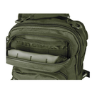 Рюкзак тактический однолямочный Mil-tec 8 литров олива (14059101) - изображение 7