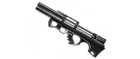 Гвинтівка пневматична Raptor 3 Compact чорний - зображення 1