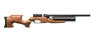 Пневматична PCP гвинтівка Aselkon MX6 Matte Black кал. 4.5 дерево + Насос Borner для PCP в подарунок - зображення 2