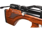 Пневматична PCP гвинтівка Aselkon MX7 Wood кал. 4.5 дерево + Насос Borner для PCP в подарунок - зображення 5