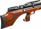 Пневматична PCP гвинтівка Aselkon MX7 Wood кал. 4.5 дерево + Насос Borner для PCP в подарунок - зображення 6