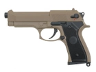Пістолет Cyma Beretta M92F/M9 CM.126 Tan AEP (Страйкбол 6мм) - зображення 3