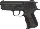 Пістолет стартовий Retay XTreme кал. 9 мм. Колір - black. + пачка патронів в подарунок - зображення 4