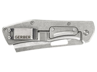 Ніж складаний туристичний Gerber 31-003476 (Frame lock, 97/216 мм, сірий) - зображення 3