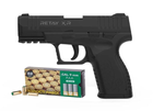 Сигнальний пістолет Retay XR Black + пачка патронів в подарунок - зображення 3