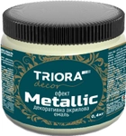 Декоративная акриловая эмаль TRIORA 0.4 кг Жемчужина (4823048024380) - изображение 1