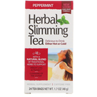 Чай 21st Century Herbal Slimming Tea 24 пакети М'ята - зображення 1