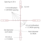 Прицел оптический Hawke Sidewinder 4-16x50 SF (10x 1/2 Mil Dot IR) (925706) - изображение 3