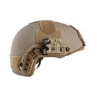 Кріплення Surefire Helmet Light на шолом Tan 2000000045450 - зображення 4