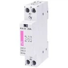 Контактор модульний ETI R 20-20 20A 230V AC 2NO (2461210)