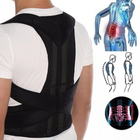 Ортопедичний корсет для корекції постави Back Pain Help Support Belt Розмір XXL (VS7004270-4) - зображення 3