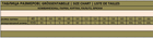 Тактическая толстовка MIL-TEC с нарукавными липучками цвет оливаразмер M (11472012_M) - изображение 3