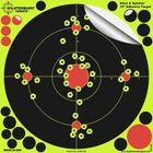 Мишень для стрельбы флюрисцентная Splatterburst Большой круг 20 см (8 дюймов) - изображение 1