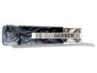 Ніж складаний кишеньковий Gerber Jukebox Marble 30-001671 (frontflipper, 68/167 мм, сірий) - зображення 2