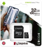 Kingston microSDHC 32GB Canvas Select Plus Class 10 UHS-I U1 V10 A1 + SD-адаптер (SDCS2/32GB) - изображение 3