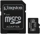 Kingston microSDHC 32GB Canvas Select Plus Class 10 UHS-I U1 V10 A1 + SD-адаптер (SDCS2/32GB) - изображение 1