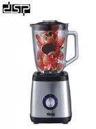 Блендер + кофемолка DSP KJ-2003 350W 1.5 л Silver