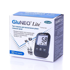 Глюкометр GluNEO Lite - ГлюНЕО лайт+60 тест-полосок - изображение 8