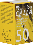 Глюкометр Wellion CALLA - Велліон Калла+100 тест-смужок - зображення 4