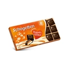 Черный шоколад с арахисом и соленой карамелью Schogetten Peanut and salted Caramel 100г (00-00001139) - изображение 1